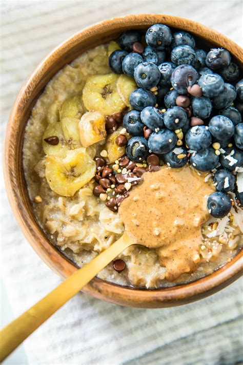 blueberry-banana-oatmeal-kims-cravings image