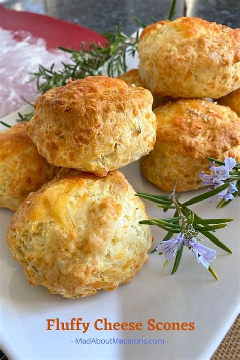 fluffy-cheese-scones-mad-about-macarons image