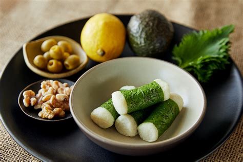 avocado-and-shiso-kamaboko-salad image