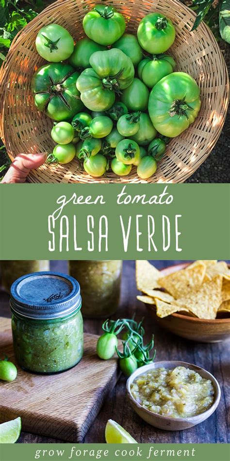 green-tomato-salsa-verde-canning image