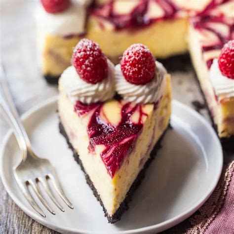 white-chocolate-raspberry-cheesecake-amazing-baking image