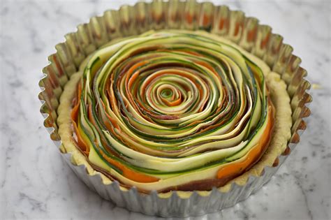 spiral-vegetable-tart-preppy-kitchen image