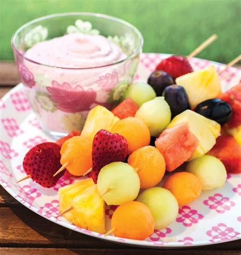 fruit-kebabs-with-creamy-strawberry-dip image