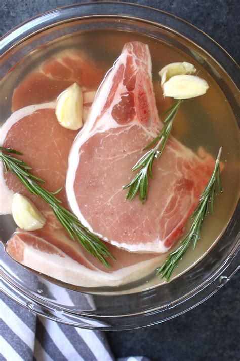 easy-pork-chop-brine-the-secret-to-tender-pork image