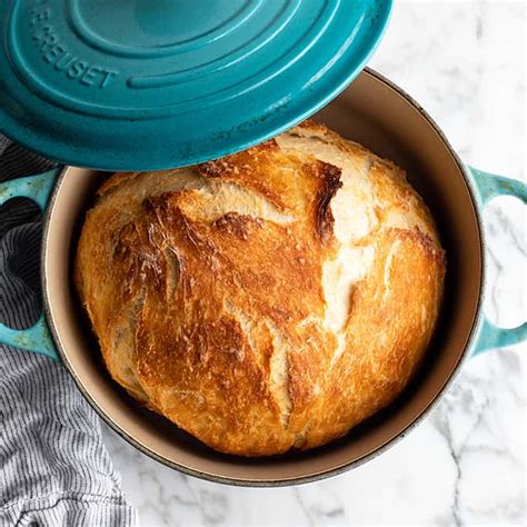 easy-dutch-oven-no-knead-bread-joyfoodsunshine image