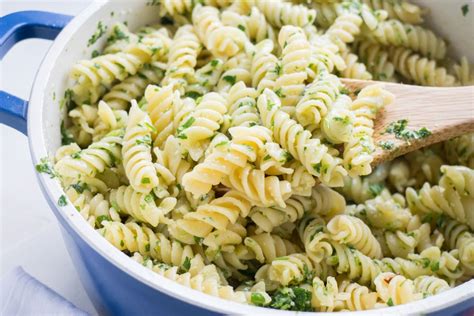 parsley-pasta-with-parmesan-easy-recipes-under-5 image