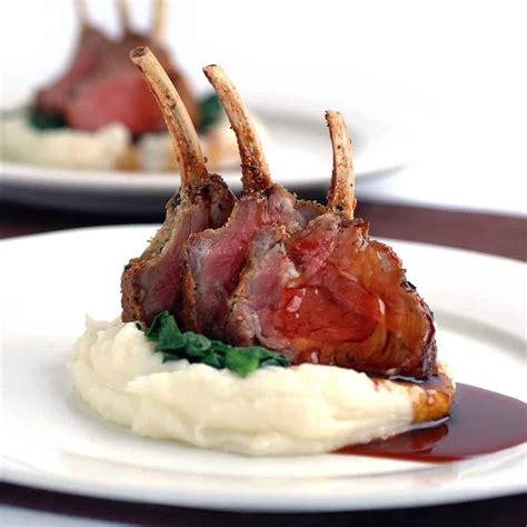herb-parmesan-crusted-lamb-racks-with-mash-potato image