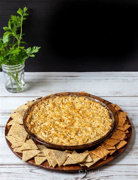 easy-hot-maryland-crab-dip-recipe-with-old-bay-hearth image