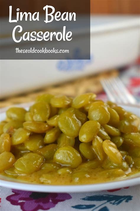 baked-lima-bean-casserole-recipe-these-old-cookbooks image