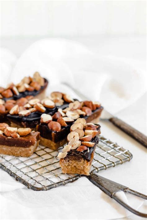 no-bake-dark-chocolate-nut-bars-baked-ambrosia image