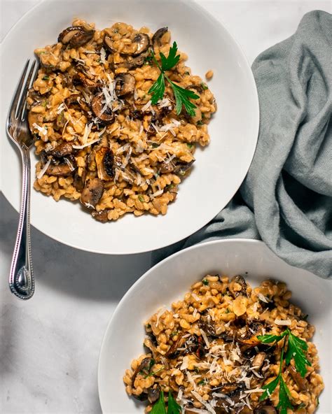 creamy-farro-with-mushrooms-american-home-cook image