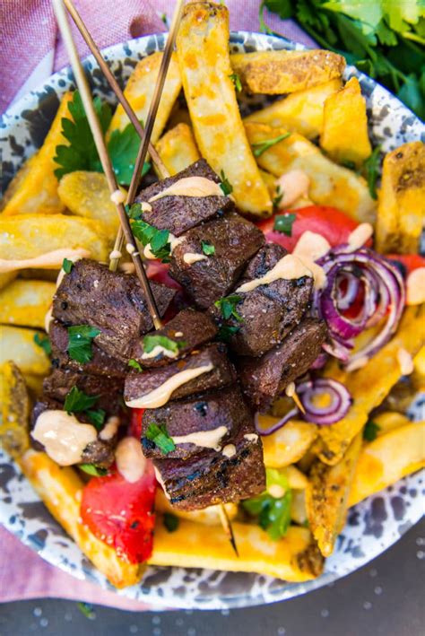 peruvian-grilled-beef-heart-kabobs-recipe-girl image