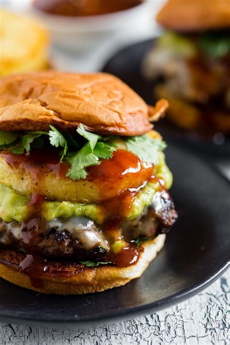bbq-pineapple-burger-the-perfect-flavor-packed-summer image