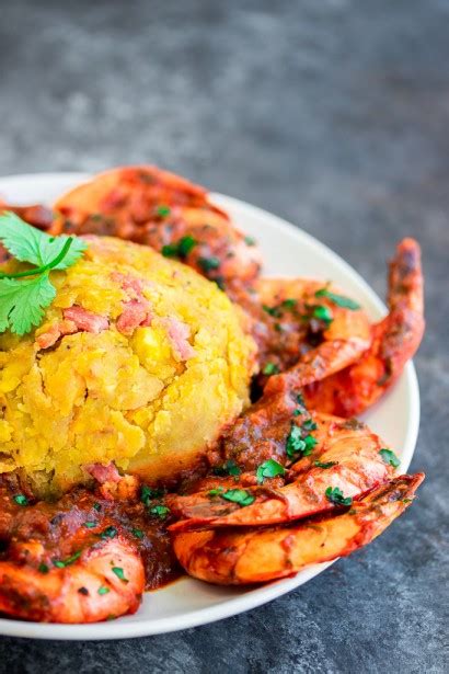 mofongo-con-camarones-mashed-plantains-with image
