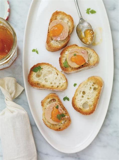 foie-gras-and-apricot-hors-doeuvres-ricardo image