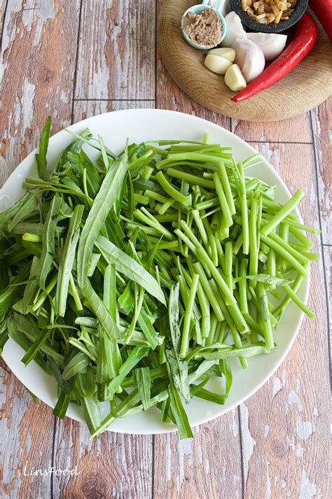 kangkung-belacan-stir-fried-water-spinach-with-shrimp image