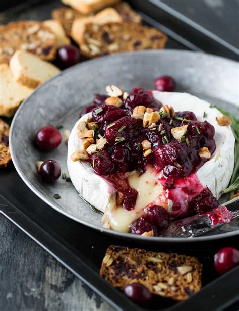 easy-baked-brie-with-jam-no-pastry-garnish-with image
