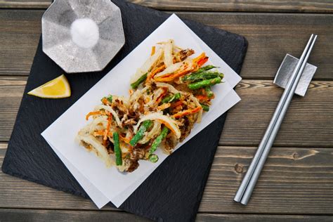 kakiage-vegetable-tempura-recipe-crispy-vegan image