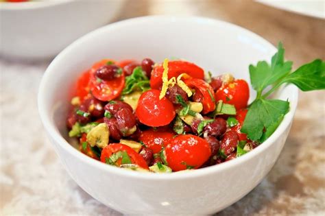 grape-tomato-avocado-and-fresh-herb-salad-jazzy image