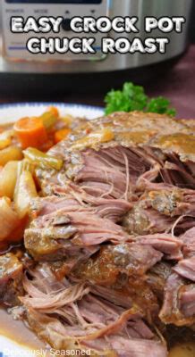 easy-crock-pot-chuck-roast-deliciously-seasoned image
