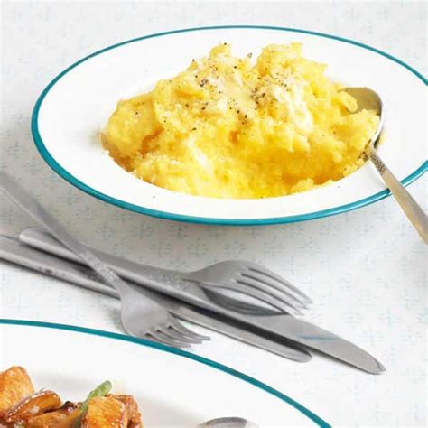 quick-creamy-polenta-recipe-delicious-magazine image