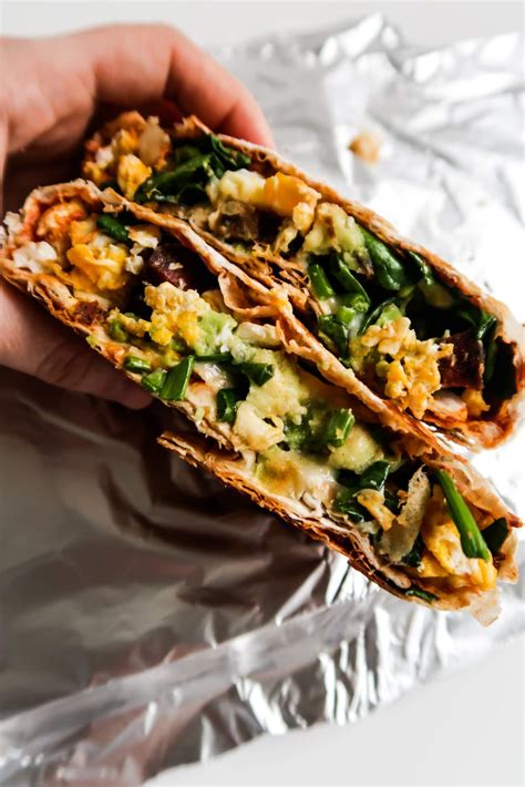 healthy-breakfast-burrito-recipe-homemade-mastery image