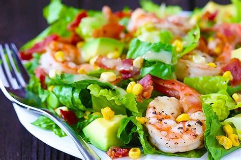 shrimp-avocado-roasted-corn-salad-gimme-some image