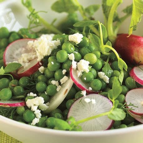 pea-salad-with-radishes-and-feta-cheese-recipe-bon image