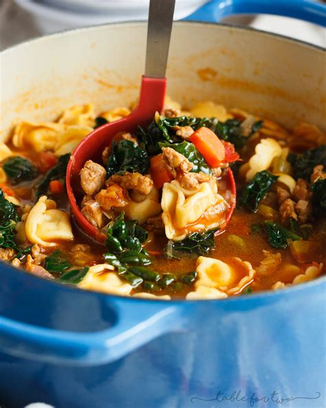 spicy-sausage-tortellini-soup-table-for-two image