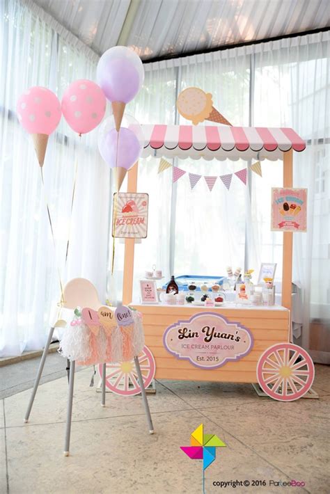 26-sweet-ice-cream-party-ideas-pretty-my-party image