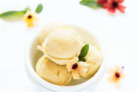 homemade-pineapple-ice-cream-dairy-free-vegan image
