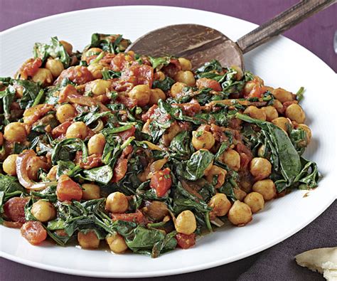spinach-and-chickpea-curry-recipe-finecooking image