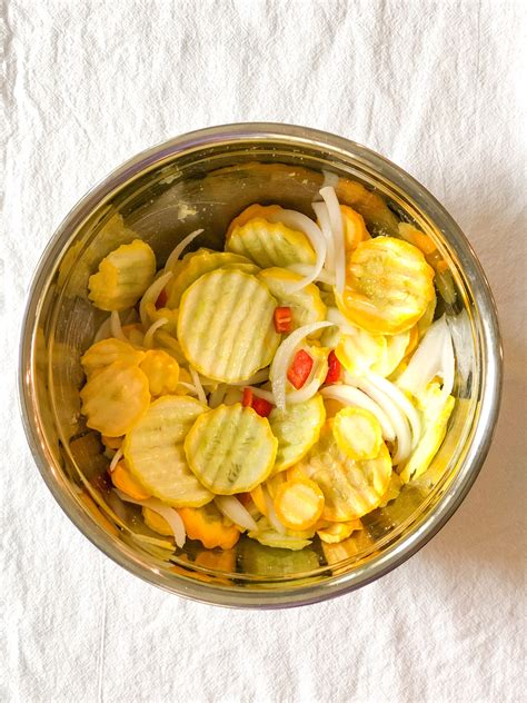 sweet-heat-squash-pickles-southern-made-simple image