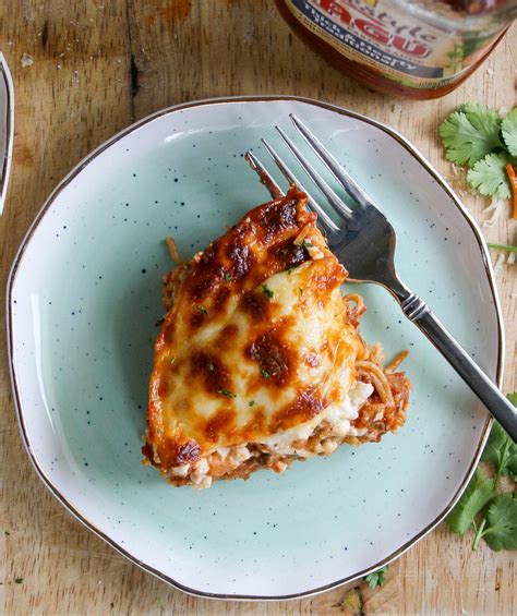 cheesy-layered-pasta-bake-a-flavor-journal image