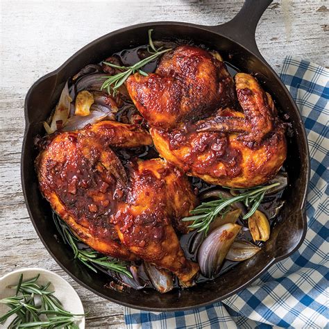 barbecue-skillet-chicken-taste-of-the-south image