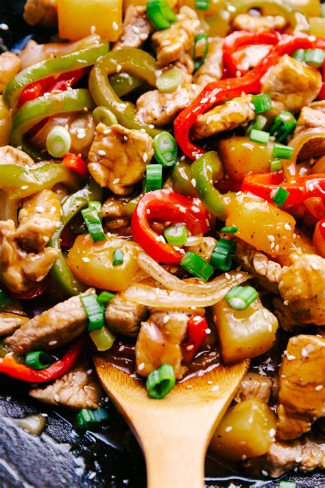 easy-sweet-and-sour-pork-recipe-the-food-cafe image