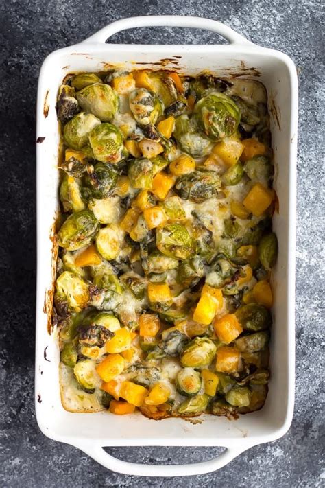 brussels-sprouts-gratin-with-butternut-squash-sweet image
