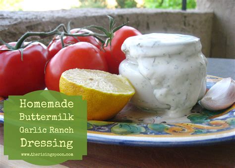 homemade-buttermilk-garlic-ranch-dressing-the image