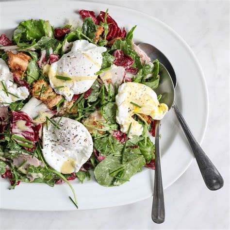 eggs-benedict-salad-recipe-justin-chapple-food-wine image