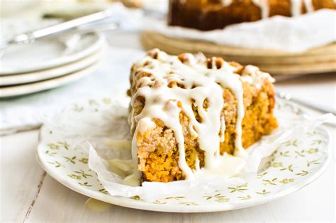 carrot-coffee-cake-with-cream-cheese-glaze-the image