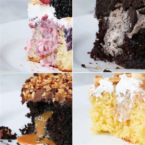 easy-poke-cake-4-ways-recipes-tasty image