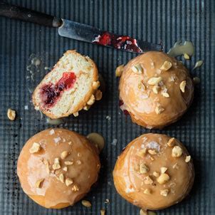peanut-butter-and-jelly-doughnuts-williams image
