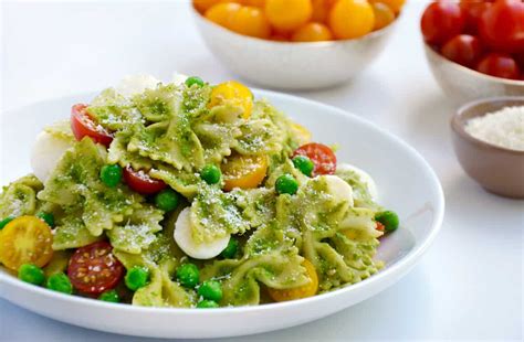 pea-pesto-pasta-salad-just-a-taste image