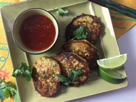 go-asian-with-these-thai-style-corn-fritters-delish image
