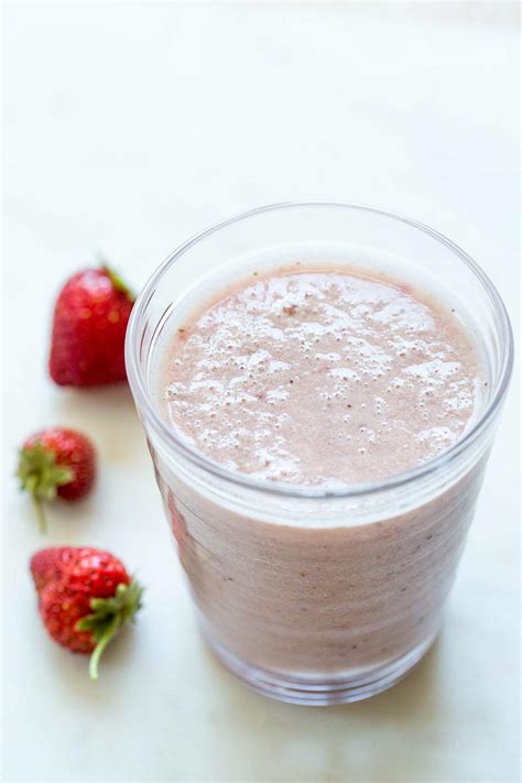 strawberry-milk-recipe-easy-delicious-simply image