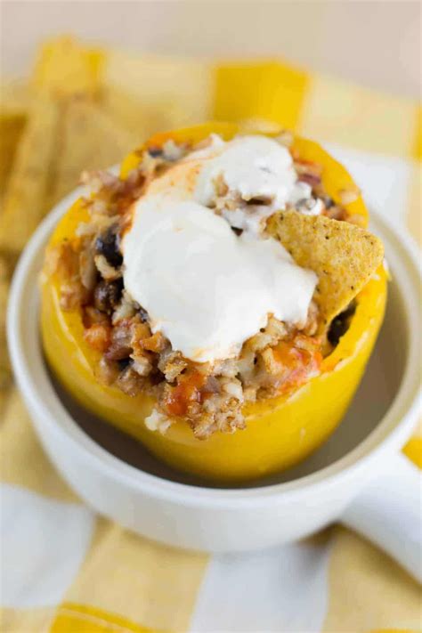 vegetarian-crockpot-stuffed-peppers-w-brown-rice-and image
