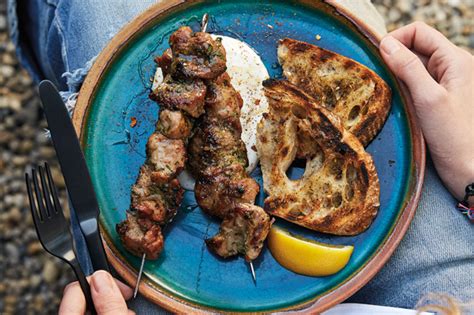 grilled-moroccan-lamb-with-honey-yogurt-and-zaatar image