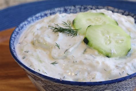 quick-and-easy-tzatziki-with-sour-cream-and-yogurt image