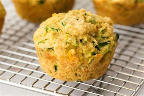 cornbread-zucchini-muffins-recipe-food-fanatic image