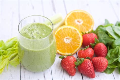 strawberry-orange-green-smoothie-recipe-make image